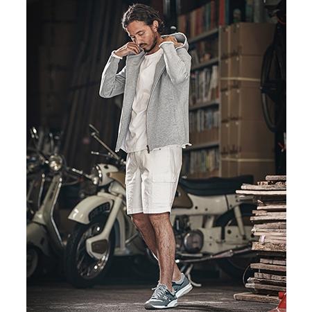 【wjk reluxe】heavy urake cut off hoodie パーカー(WR25S-15) | wjk reluxe | 23