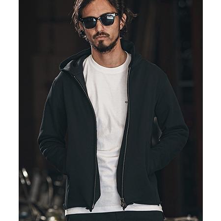 【wjk reluxe】heavy urake cut off hoodie パーカー(WR25S-15) | wjk reluxe | 05