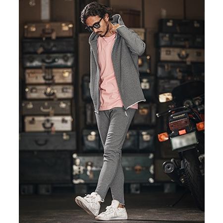 【wjk reluxe】heavy urake cut off hoodie パーカー(WR25S-15) | wjk reluxe | 09