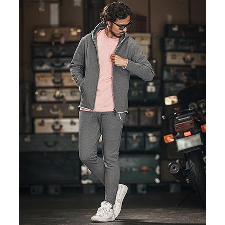 【wjk reluxe】heavy urake cut off hoodie パーカー(WR25S-15) | wjk reluxe | 10