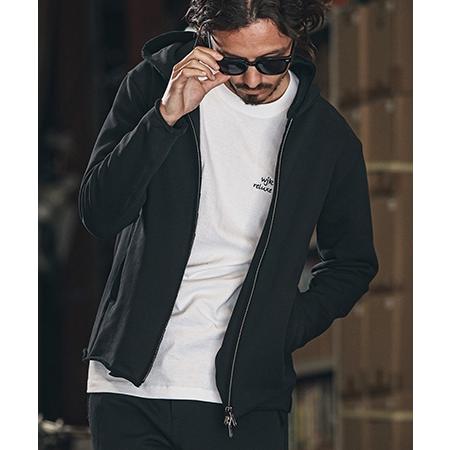 【wjk reluxe】heavy urake cut off hoodie パーカー(WR25S-15) | wjk reluxe | 12