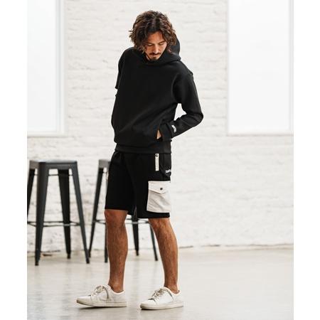 felkod（フィルコッド） 【】Embroidery Cardboard Knit Parka 