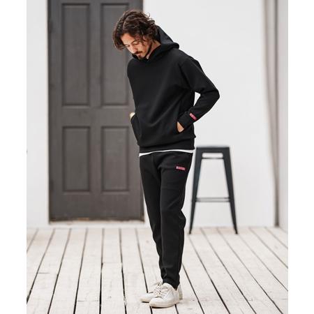 felkod（フィルコッド） 【】Embroidery Cardboard Knit Parka 
