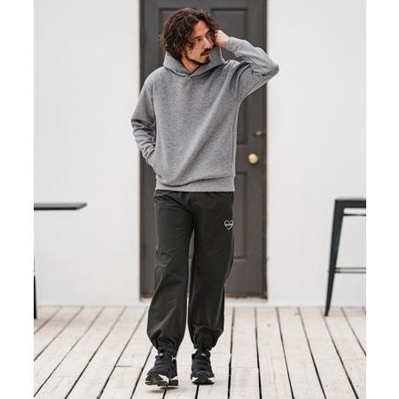 felkod（フィルコッド） 【】Embroidery Cardboard Knit Parka 