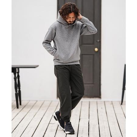 felkod（フィルコッド） 【】Embroidery Cardboard Knit Parka 