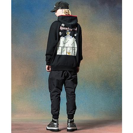 glamb（グラム） 【】[Mickey Mouse] Zip Up Hoodie [ミッキーマウス 