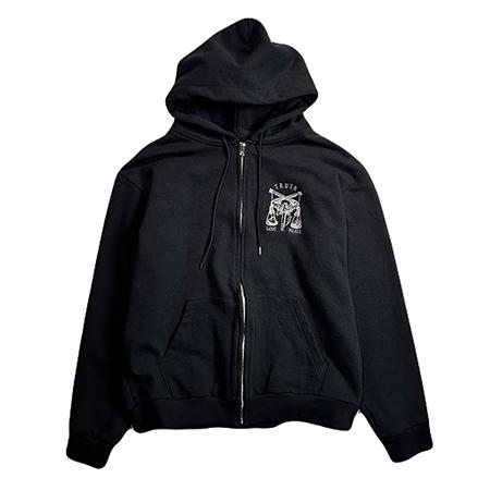 【roarguns(ロアーガンズ)】 CROSS CRY HOODIE パーカー(25FGB-11)の画像