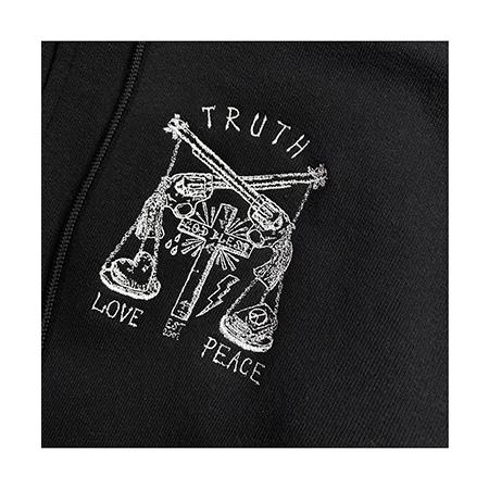 【roarguns(ロアーガンズ)】 CROSS CRY HOODIE パーカー(25FGB-11)の画像