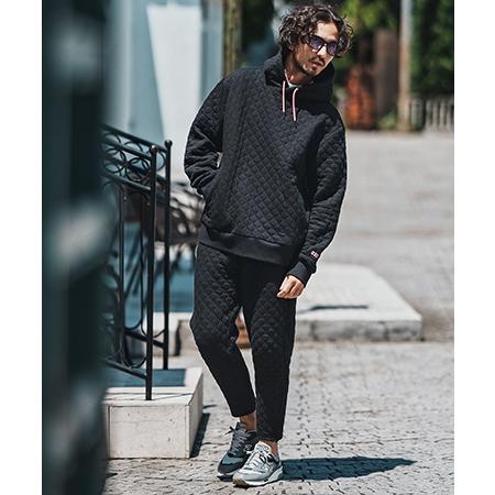 felkod（フィルコッド） 【】Quilted Spindle Parka スピンドル 