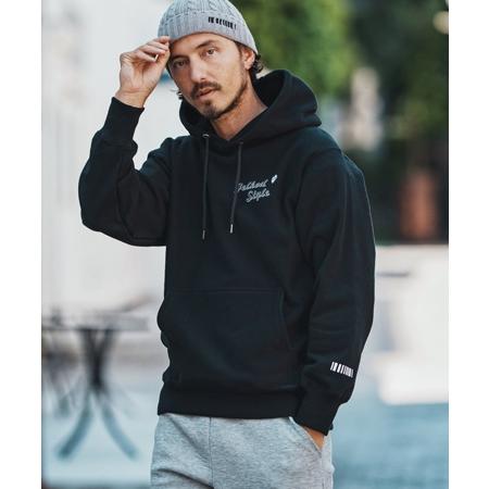 felkod（フィルコッド） 【】Brushed Lining Hearvy Sweat Parka 