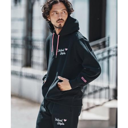 felkod（フィルコッド） 【】Brushed Lining Hearvy Sweat Parka