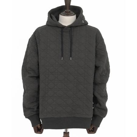 【1minute 1second(ワンミニットワンセカンド)】quilted side zip hoody with heart patch サイドジップパーカー(1M25A120) | 1minute 1second | 20