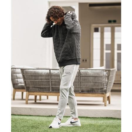【1minute 1second(ワンミニットワンセカンド)】quilted side zip hoody with heart patch サイドジップパーカー(1M25A120) | 1minute 1second | 10