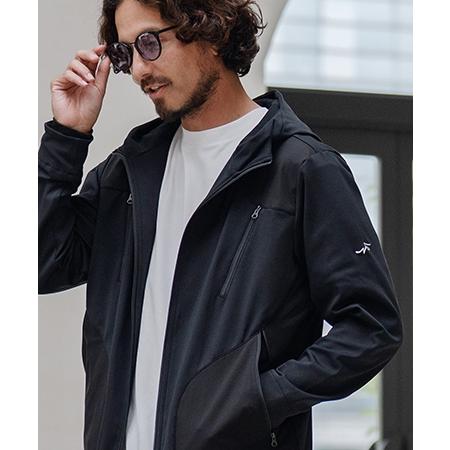 CALL&RESPONSE(コールアンドレスポンス)】切り替えZIPパーカー-裏起毛