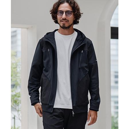 CALL&RESPONSE(コールアンドレスポンス)】切り替えZIPパーカー-裏起毛