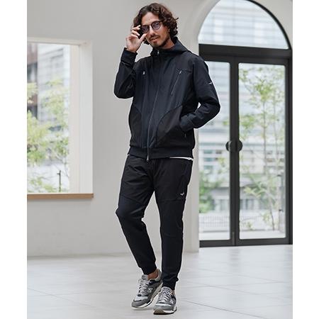 CALL&RESPONSE(コールアンドレスポンス)】切り替えZIPパーカー-裏起毛