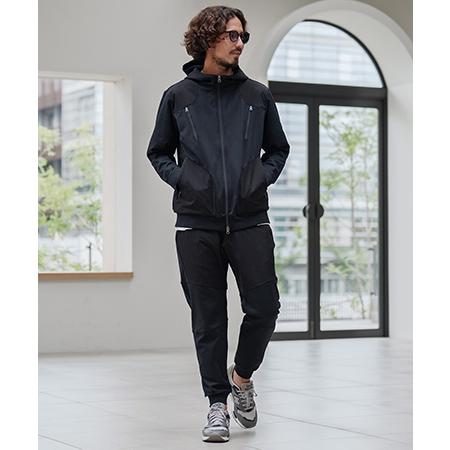 CALL&RESPONSE(コールアンドレスポンス)】切り替えZIPパーカー-裏起毛