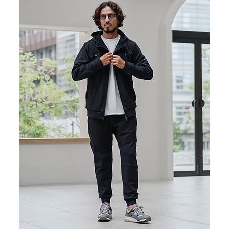 CALL&RESPONSE(コールアンドレスポンス)】切り替えZIPパーカー-裏起毛