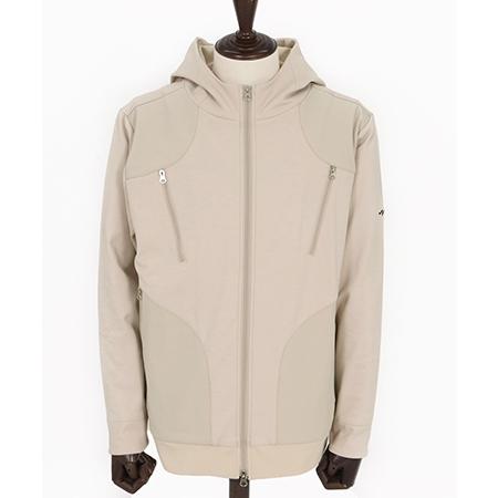 CALL&RESPONSE(コールアンドレスポンス)】切り替えZIPパーカー-裏起毛