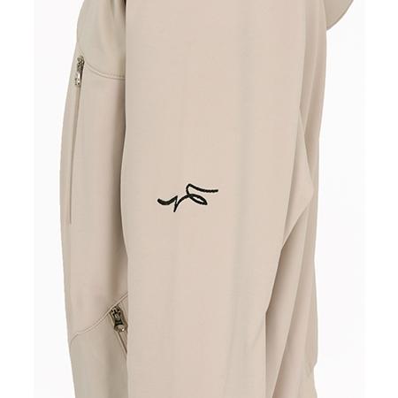 CALL&RESPONSE(コールアンドレスポンス)】切り替えZIPパーカー-裏起毛