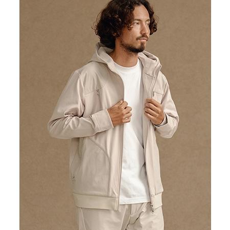 CALL&RESPONSE(コールアンドレスポンス)】切り替えZIPパーカー-裏起毛