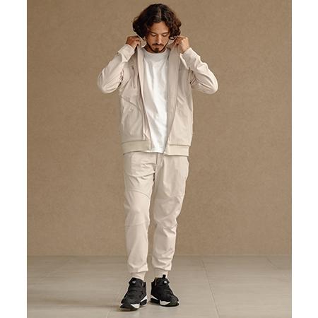 CALL&RESPONSE(コールアンドレスポンス)】切り替えZIPパーカー-裏起毛