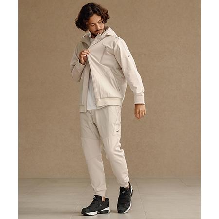 CALL&RESPONSE(コールアンドレスポンス)】切り替えZIPパーカー-裏起毛