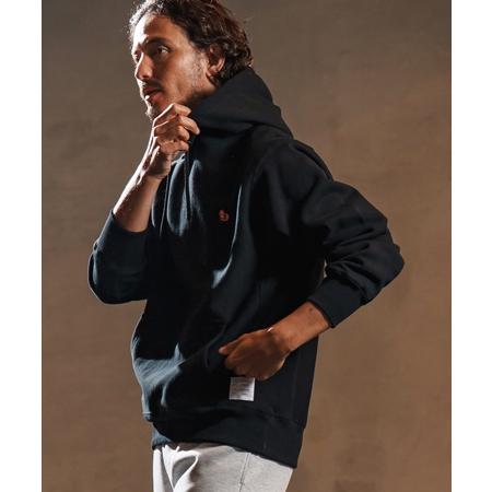 wjk reluxe 【wjk reluxe】heart balloon embroidery parka スウェット 