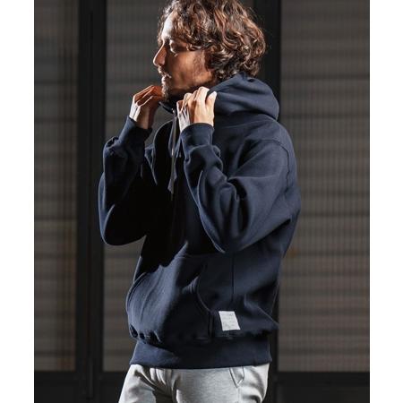 wjk reluxe 【wjk reluxe】heart balloon embroidery parka スウェット 