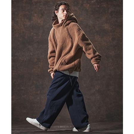 【Jih Nunc(ジーヌンク)】ワイドシルエットボアプルパーカー(JIH-R1138) | Jih Nunc | 13