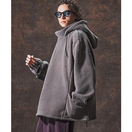 【Jih Nunc(ジーヌンク)】ワイドシルエットボアプルパーカー(JIH-R1138) | Jih Nunc | 14