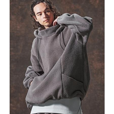 【Jih Nunc(ジーヌンク)】ワイドシルエットボアプルパーカー(JIH-R1138) | Jih Nunc | 15
