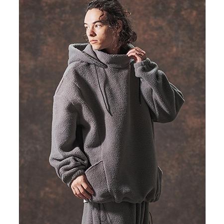 【Jih Nunc(ジーヌンク)】ワイドシルエットボアプルパーカー(JIH-R1138) | Jih Nunc | 16