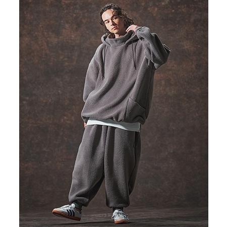【Jih Nunc(ジーヌンク)】ワイドシルエットボアプルパーカー(JIH-R1138) | Jih Nunc | 17