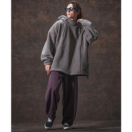 【Jih Nunc(ジーヌンク)】ワイドシルエットボアプルパーカー(JIH-R1138) | Jih Nunc | 19