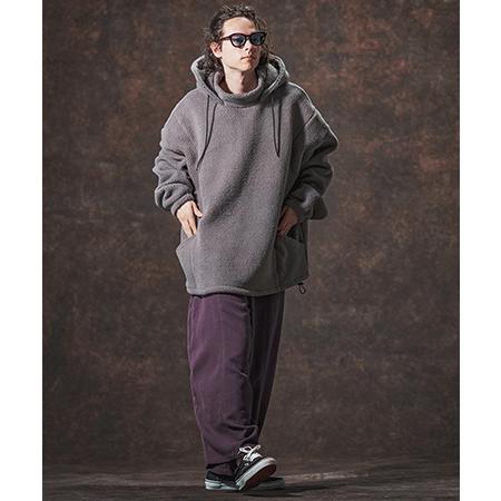 【Jih Nunc(ジーヌンク)】ワイドシルエットボアプルパーカー(JIH-R1138) | Jih Nunc | 20