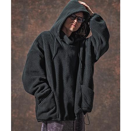 【Jih Nunc(ジーヌンク)】ワイドシルエットボアプルパーカー(JIH-R1138) | Jih Nunc | 23