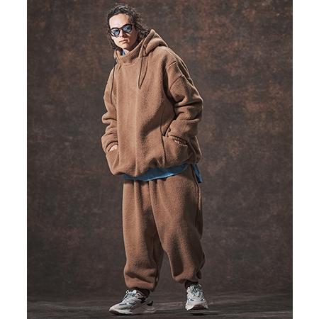 【Jih Nunc(ジーヌンク)】ワイドシルエットボアプルパーカー(JIH-R1138) | Jih Nunc | 10
