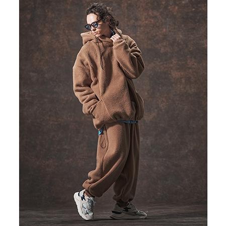 【Jih Nunc(ジーヌンク)】ワイドシルエットボアプルパーカー(JIH-R1138) | Jih Nunc | 11
