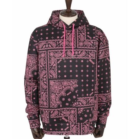 felkod（フィルコッド） 【】Bandana Cardboard Knit Zip Accent Parka 