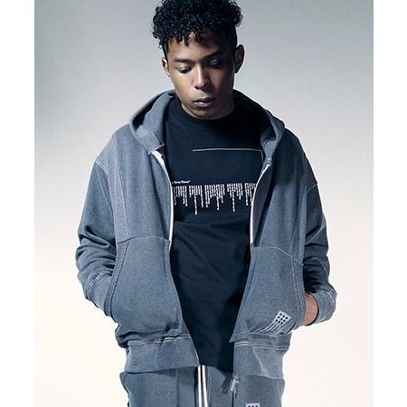 【NAPE_(ネイプ)】FLOWING - PK ジップアップパーカー(696) | NAPE