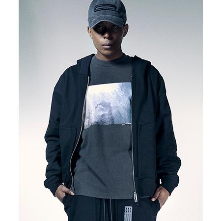 【NAPE_(ネイプ)】FLOWING - PK ジップアップパーカー(696) | NAPE | 03