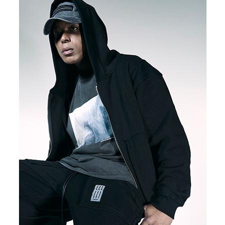 【NAPE_(ネイプ)】FLOWING - PK ジップアップパーカー(696) | NAPE | 04