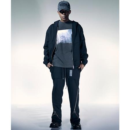 【NAPE_(ネイプ)】FLOWING - PK ジップアップパーカー(696) | NAPE | 05