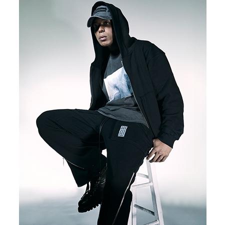 【NAPE_(ネイプ)】FLOWING - PK ジップアップパーカー(696) | NAPE | 06