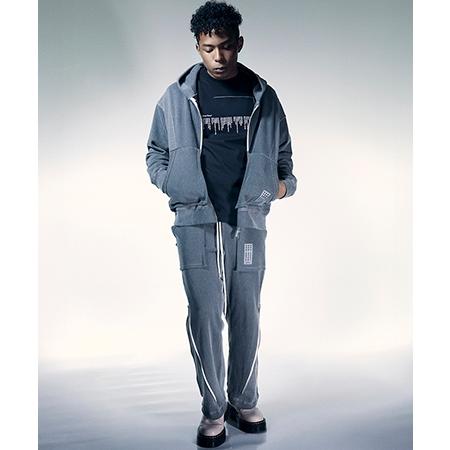 【NAPE_(ネイプ)】FLOWING - PK ジップアップパーカー(696) | NAPE | 07