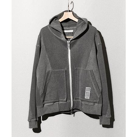 【NAPE_(ネイプ)】FLOWING - PK ジップアップパーカー(696) | NAPE | 10