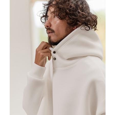 CAMBIO（カンビオ） 【】ボンディングハイネックボタンプルパーカー