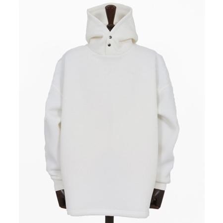 CAMBIO（カンビオ） 【】ボンディングハイネックボタンプルパーカー