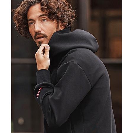 【felkod(フィルコッド)】Cable Knit Like Cardboard Knit Parka パーカー(F26S020) | felkod | 12